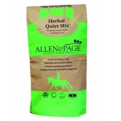 Herbal Quiet Mix Horse Feed 20kg