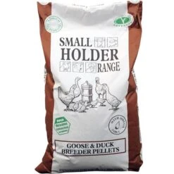 Small Holder Range Goose & Duck Breeder Pellets 20kg