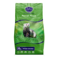 Alpha Ferret Feast Complete Ferret Food 10kg