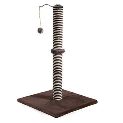Acticat Premo XL Cat Scratcher Post - Chocolate
