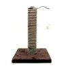 Premo Deluxe Cat Scratching Post Chocolate & Cream