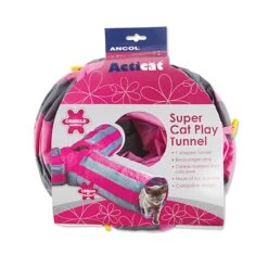 Y-Shaped Cat Play Tunnel