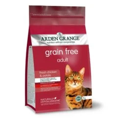 Arden Grange Grain Free Adult Cat Food With Fresh Chicken & Potato 2kg