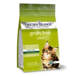 Arden Grange Grain Free Kitten With Fresh Chicken & Potato Cat Food 2kg