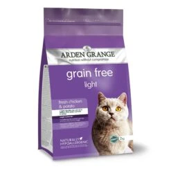 Arden Grange Grain Free Light Cat Food With Fresh Chicken & Potato 2kg