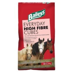 Baileys Everyday High Fibre Cubes Horse Feed 20kg