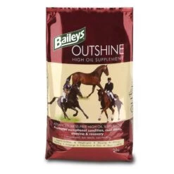 Baileys Outshine High Oil Supplement Horse Feed 20kg