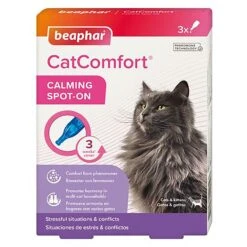 BEAPHAR CatComfort Calming Spot-On Pack 3