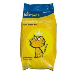 Complete Adult Cat Food With Ocean Fish 10kg