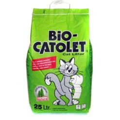 Recycled Paper Cat Litter 25 Litre