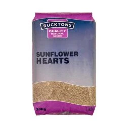 Sunflower Hearts Wild Bird Food 20kg