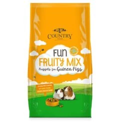 Country Value Fruity Mix Nuggets For Guinea Pigs 10kg