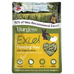 Excel Feeding Hay With Hedgerow Herbs 3kg