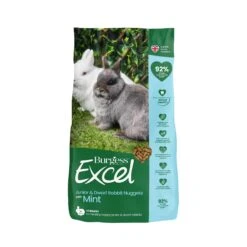 Excel Rabbit Junior & Dwarf Rabbit Nuggets With Mint 10kg