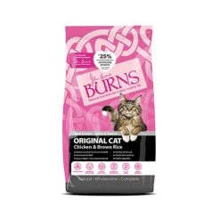 Original Cat Chicken & Brown Rice Adult & Senior Cat Food 2kg