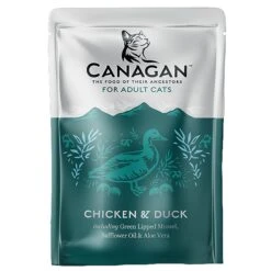 Adult Multi-Pack Grain Free Cat Food Pouch (8 X 85g) 11 Adult Multi-Pack Grain Free Cat Food Pouch (8 X 85g) -Kitty Meals Sales canagan adult multi pack grain free cat food pouch 8 x 85g p24057 33440 zoom