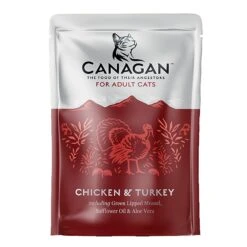 Adult Multi-Pack Grain Free Cat Food Pouch (8 X 85g) 12 Adult Multi-Pack Grain Free Cat Food Pouch (8 X 85g) -Kitty Meals Sales canagan adult multi pack grain free cat food pouch 8 x 85g p24057 33441 zoom