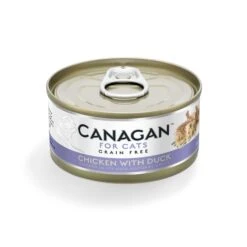 Chicken With Duck Wet Grain Free Cat Food 12pk (12 X 75g)