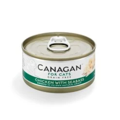 Chicken With Seabass Wet Cat Food 12pk (12 X 75g)