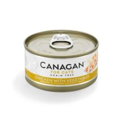 Chicken With Vegetables Grain Free Wet Cat Food 12pk (12 X 75g)