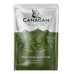 Free Run Chicken Grain Free Cat Food Pouch (8 X 85g)