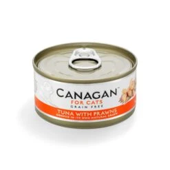 Tuna With Prawns Grain Free Wet Cat Food 12pk (12 X 75g)