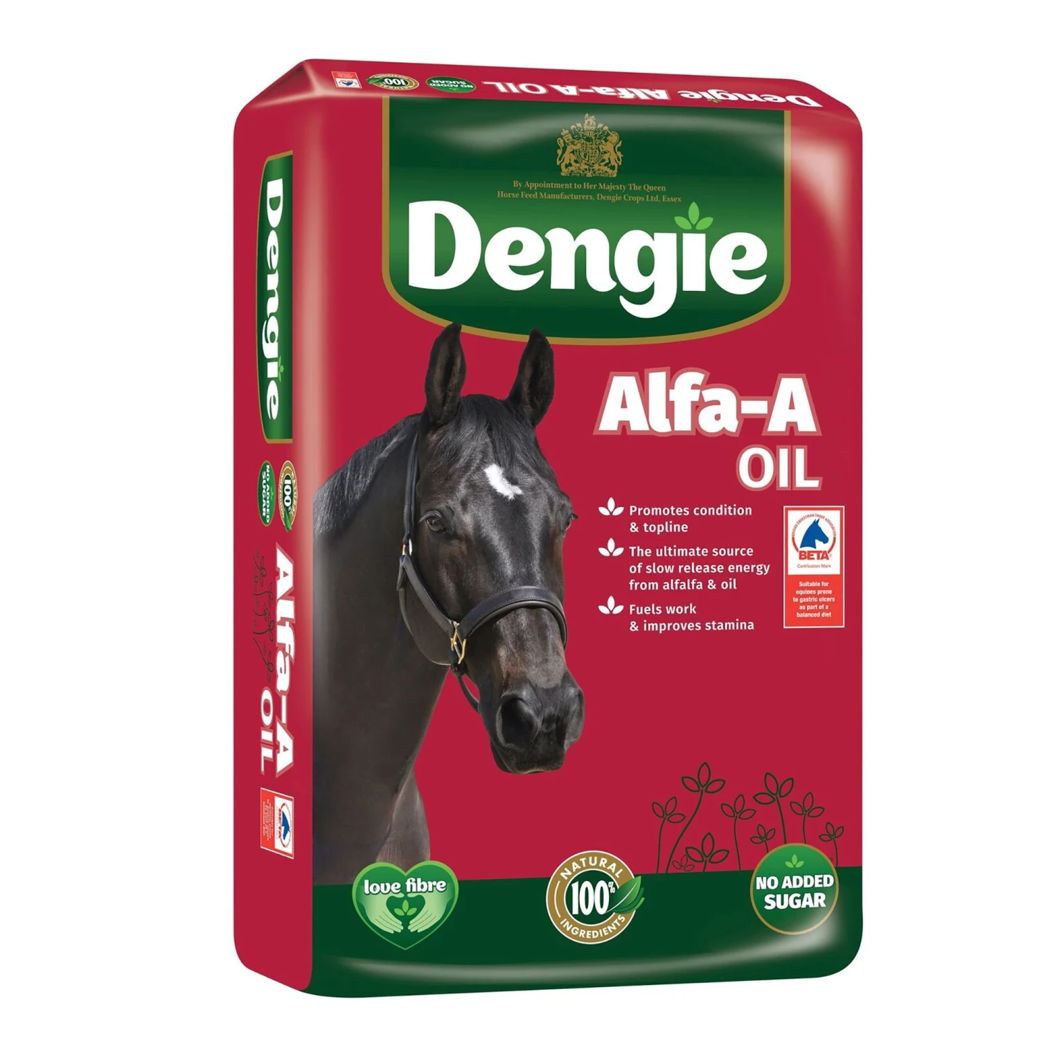 Alfa-A Oil Fibre Horse Feed 20kg 3 Alfa-A Oil Fibre Horse Feed 20kg