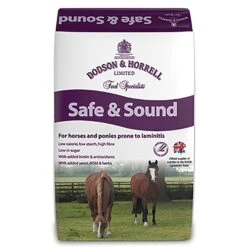 Safe & Sound Horse Feed 18kg