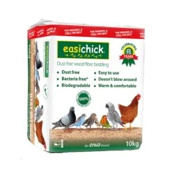 Wood Fibre Easichick Poultry Bedding 10kg