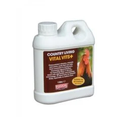 Country Living Vital Vits Plus Liquid Vitamin Mineral Poultry Supplement 1ltr