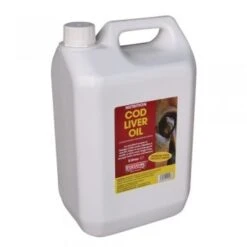 Horse Products Cod Liver Oil For Horse 5ltr