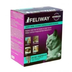 Feliway 30 Day Starter Kit Diffuser & Refill 48ml
