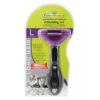 FURMINATOR DeShedding Tool Long Hair For Large Cats -Kitty Meals Sales furminator deshedding tool long hair for large cats p19051 16040 zoom