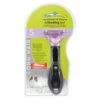 FURMINATOR DeShedding Tool Long Hair For Small Cats -Kitty Meals Sales furminator deshedding tool long hair for small cats p19052 16041 zoom