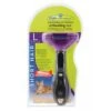 FURMINATOR DeShedding Tool Short Hair For Large Cats -Kitty Meals Sales furminator deshedding tool short hair for large cats p19049 16038 zoom