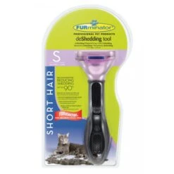 FURMINATOR DeShedding Tool Short Hair For Small Cats
