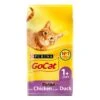 Adult Cat With Chicken & Duck Dry Cat Food 10kg -Kitty Meals Sales go cat adult cat with chicken duck dry cat food 10kg p8396 32212 zoom