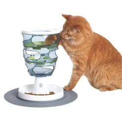 HAGEN Catit Senses Food Maze For Cats -Kitty Meals Sales hagen catit senses food maze for cats p19591 28948 zoom