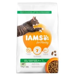 IAMS Vitality Adult Cat Food With Lamb 10kg