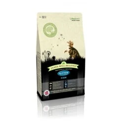 James Wellbeloved Kitten Fish & Rice Cat Food 1.5kg