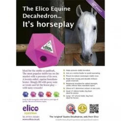 Equine Decahedron Horse Play Ball 10" -Kitty Meals Sales jenkinsons equine decahedron horse play ball 10 p1312 17568 image