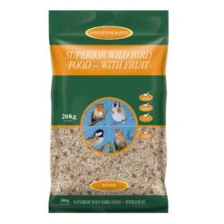 Superior Wild Bird Seed (Husk Free) 20kg