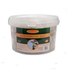 Wild Bird No Nets High Energy Fat Balls 50 X 90g