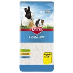 Kaytee Clean & Cozy Small Pet Bedding White 49.2 Litres