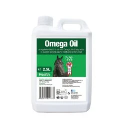 Omega Oil Horse Supplement 2.5 Litre