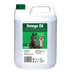 Omega Oil Horse Supplement 5ltr