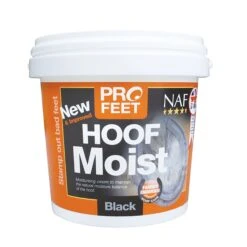 ProFeet Horse Hoof Moist Cream Black 900g