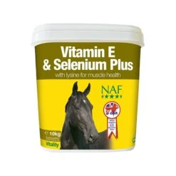 Vitamin E Selenium & Lysine Horse Supplement 10kg