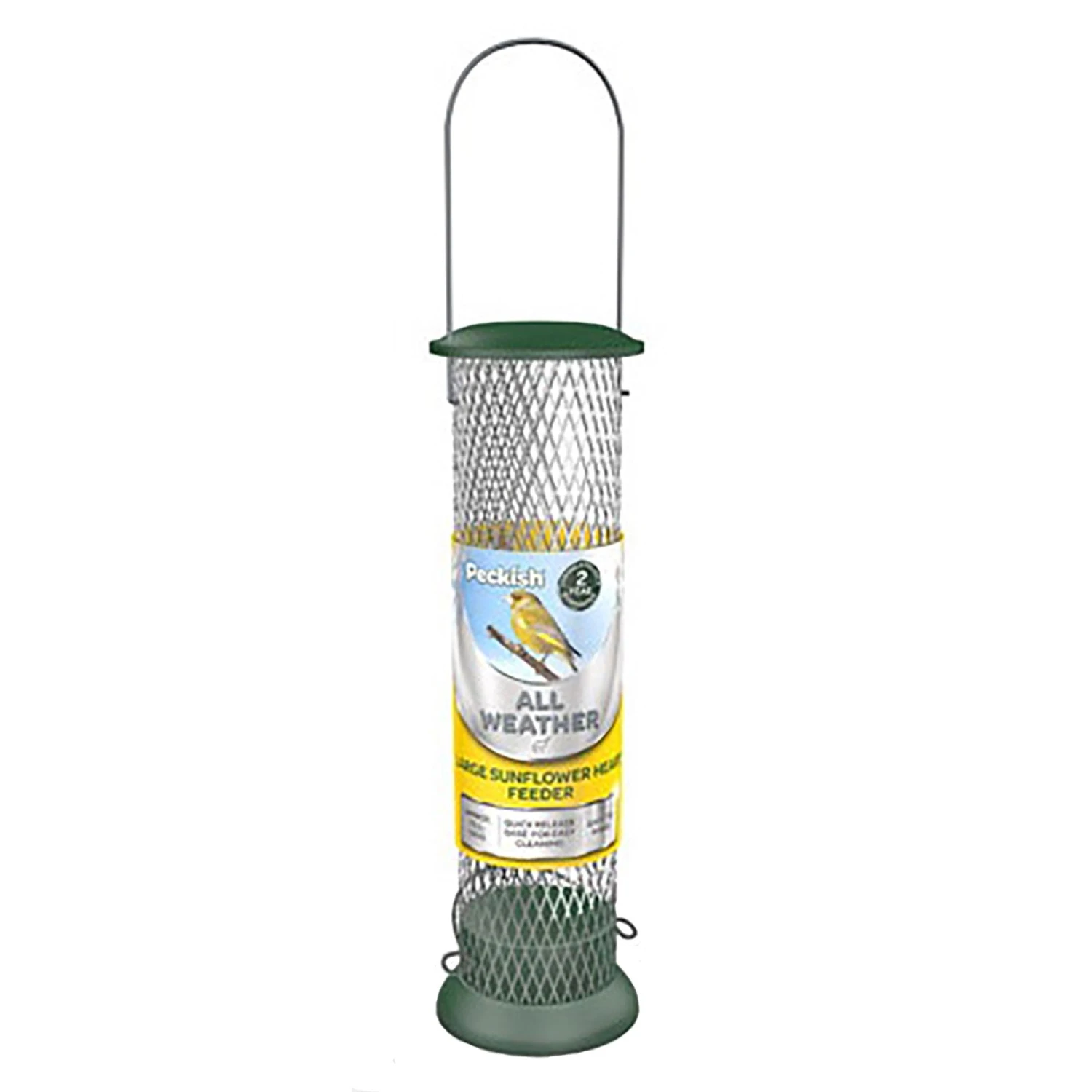 All Weather Sunflower Heart Wild Bird Seed Feeder - Large 3 All Weather Sunflower Heart Wild Bird Seed Feeder - Large