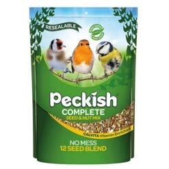 Complete Seed & Nut Mix Wild Bird Seed 12.75kg